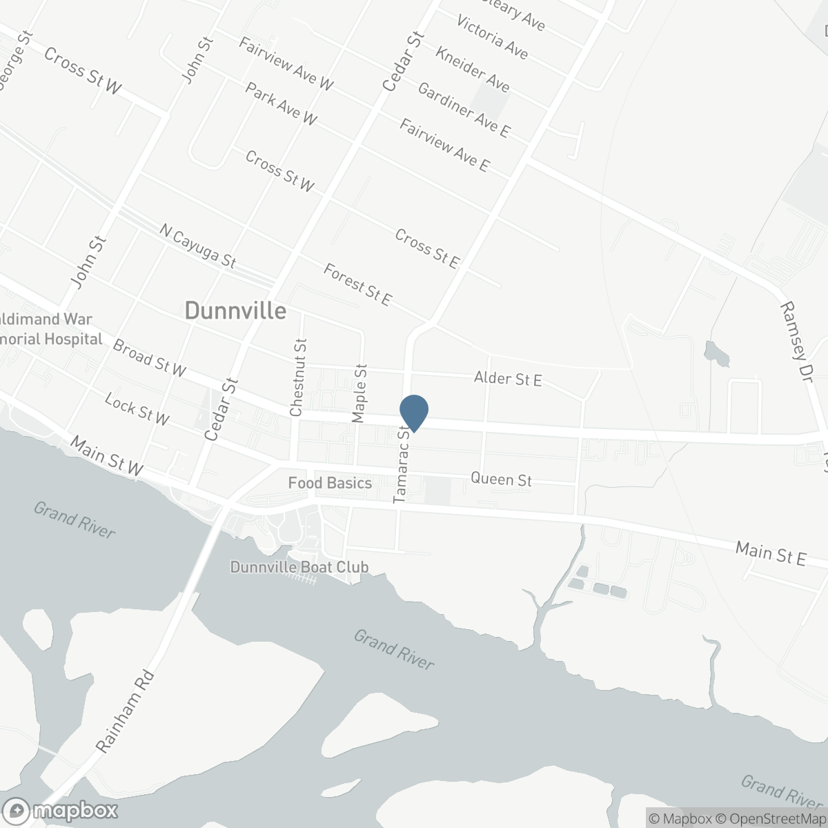 403 BROAD Street E, Dunnville, Ontario N1A 1G6